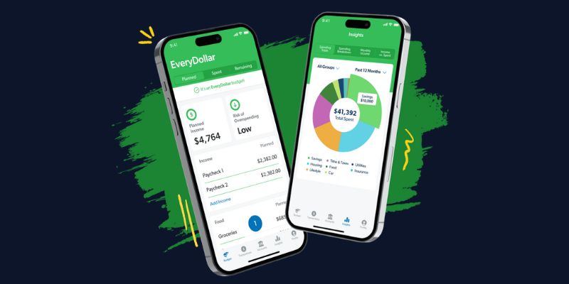 EveryDollar easy to use zero based budgeting app