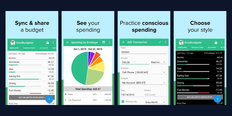Goodbudget Budget & Finance App