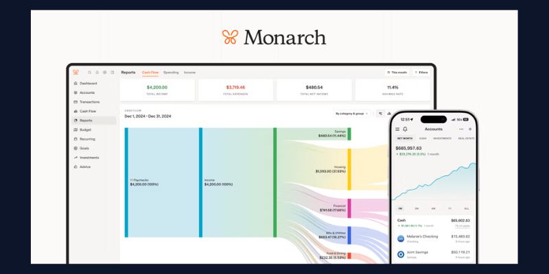 Monarch Money personal finance application
