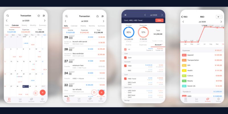 Money Manager Expense & Budget