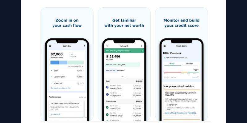 NerdWallet free budgeting app