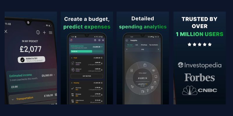 PocketGuard: Budgeting App & Finance Planner